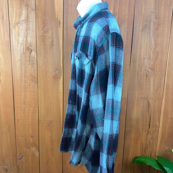 Mens long sleeve shirt sized 2XL by Faded Glory - Picture 5 of 7